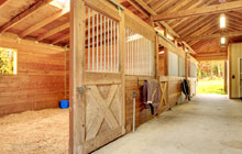 Horsedowns stable construction leads